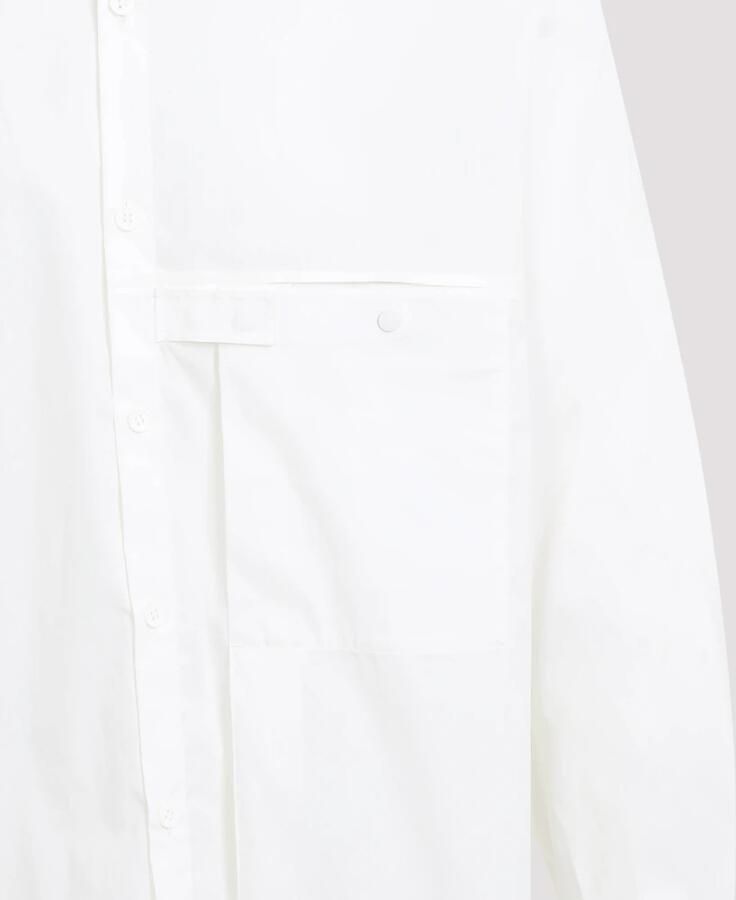 Y-3 Witte Casual Overhemd voor Mannen White Heren - Foto 2