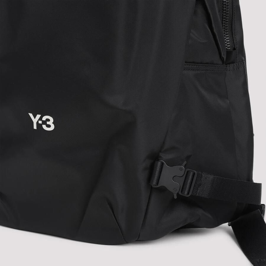 Y-3 Stijlvolle Rugzak voor Dagelijks Gebruik Black Heren