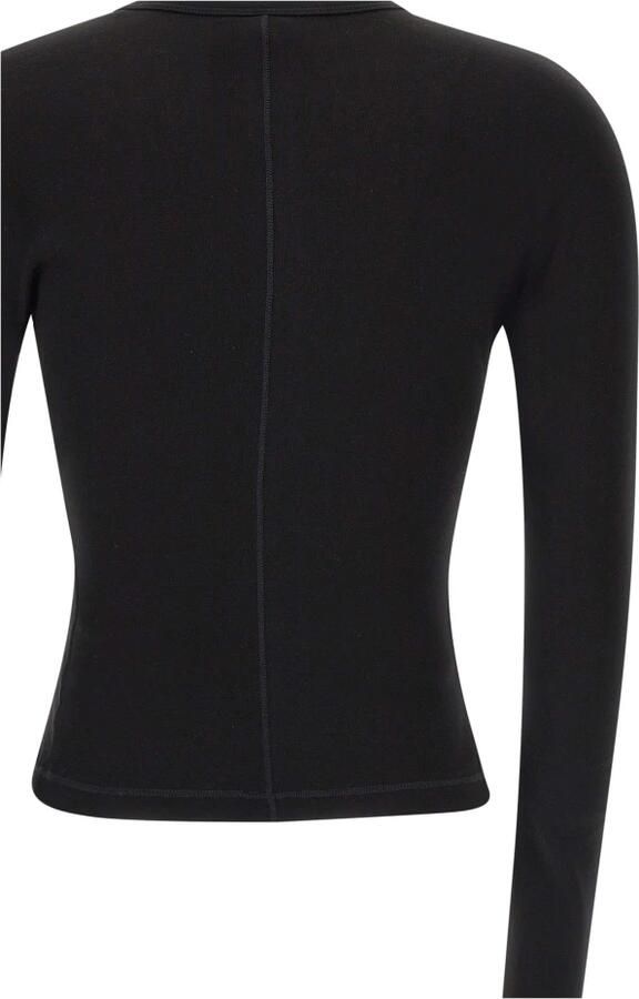 Y-3 Lange Mouwen T-shirt Blijf Stijlvol en Comfortabel Black Dames - Foto 3