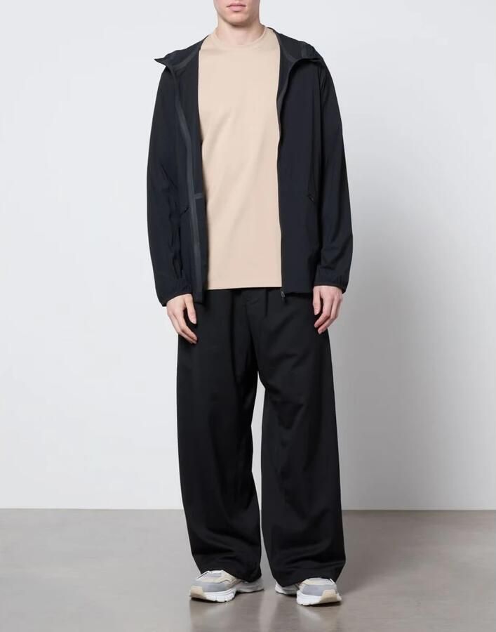 Y-3 Zwarte Ripstop Capuchon Hardloopjas Black Heren - Foto 2