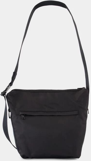 Y-3 Zwarte Synthetische Crossbody Tas met Magneetsluiting Black - Foto 14