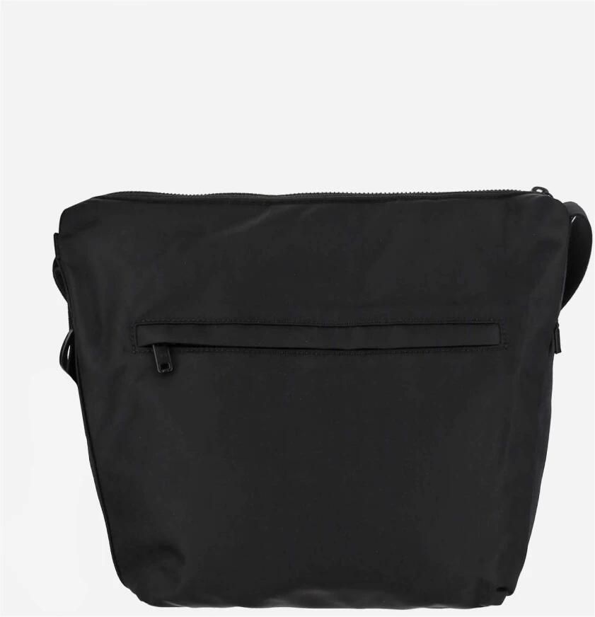 Y-3 Zwarte Synthetische Crossbody Tas met Magneetsluiting Black - Foto 4
