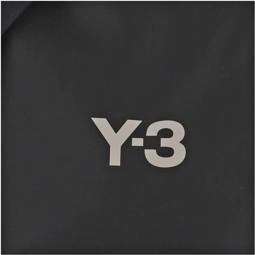 Y-3 Zwarte Synthetische Crossbody Tas met Magneetsluiting Black - Foto 3
