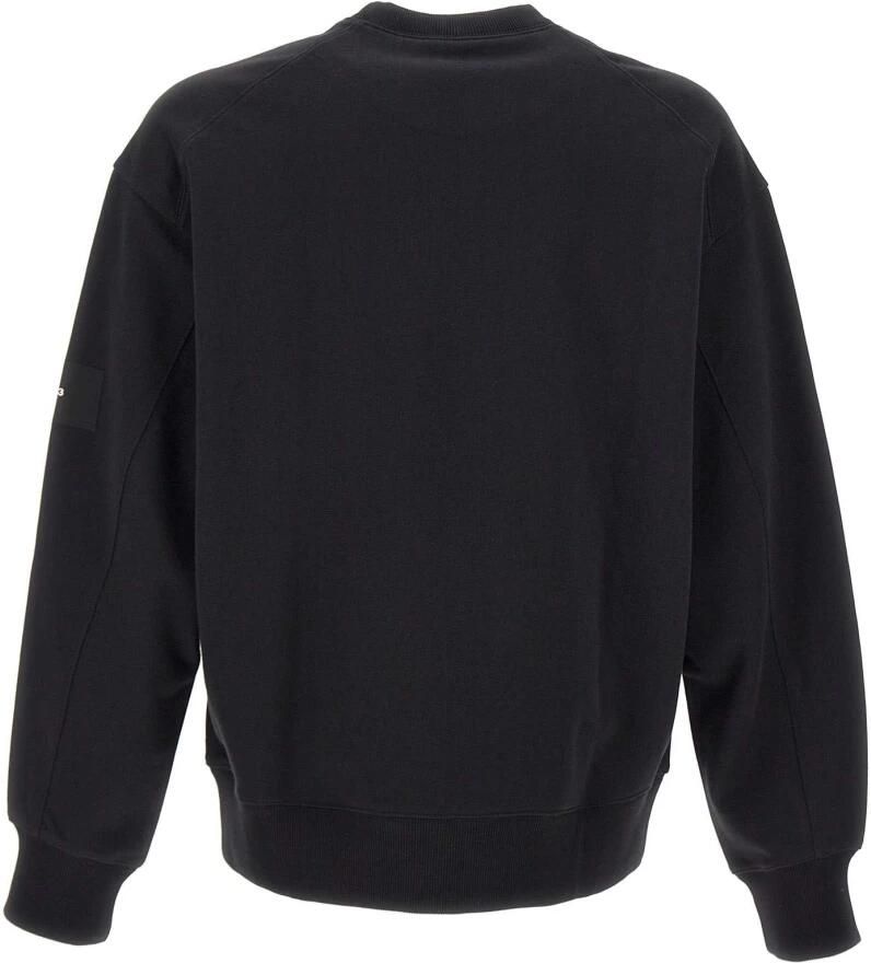 Y-3 Comfortabele Katoenen Hoodies voor Heren Zwart Heren - Foto 2