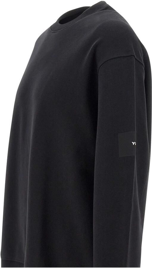 Y-3 Comfortabele Katoenen Hoodies voor Heren Zwart Heren - Foto 5