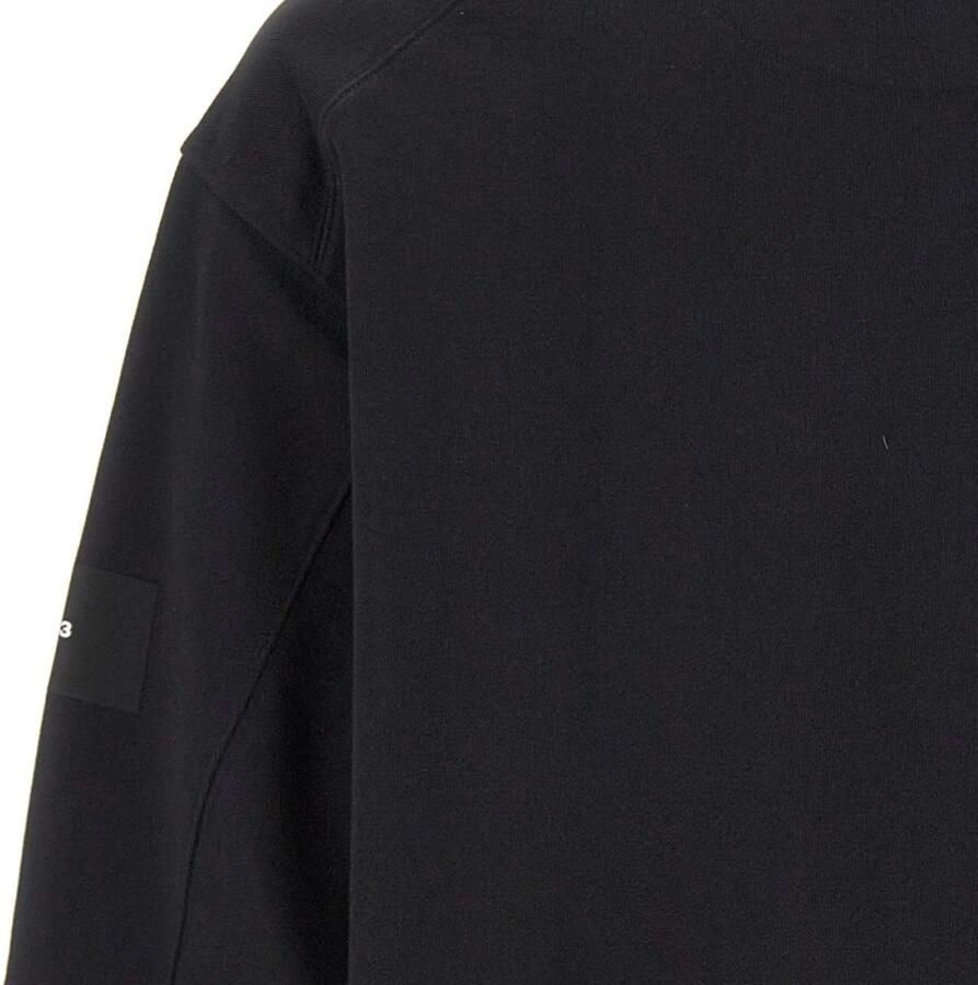 Y-3 Comfortabele Katoenen Hoodies voor Heren Zwart Heren - Foto 4