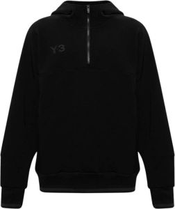 Y-3 Sweatshirts Hoodies Zwart