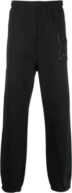Y-3 Zwarte Jogger-Style Sweatpants Zwart Heren