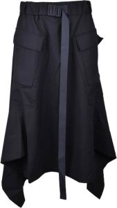 Y-3 Zwarte rok uit de Collection Zwart Dames
