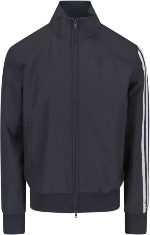 Y-3 Upgrade je casual garderobe met deze zip-through sweatshirt Zwart