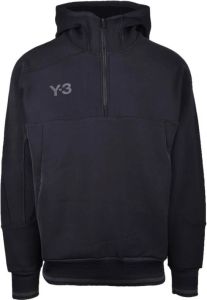Y-3 Zwarte Sweatshirt uit de Collectie Zwart Heren