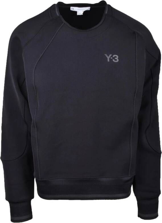Y-3 Zwarte Sweatshirt uit de Collectie Zwart Heren