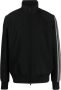 Y-3 Upgrade je casual garderobe met deze zip-through sweatshirt Black - Thumbnail 1
