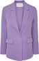 Y.A.S Upgrade je Garderobe met deze Stijlvolle Blazerjas Purple Dames - Thumbnail 4