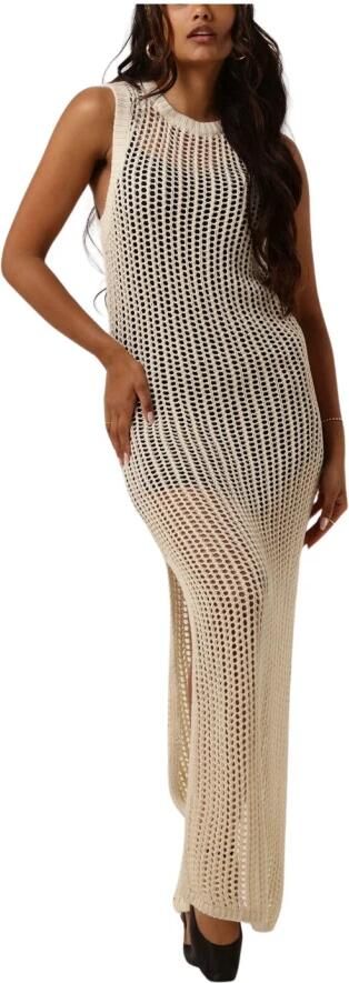 Y.A.S. Dames Jurken Yasjoani Sl Ankle Knit Dress Beige - Foto 7