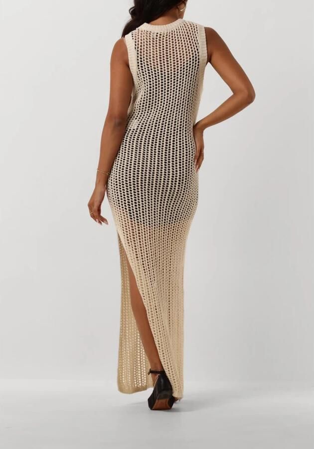 Y.A.S. Dames Jurken Yasjoani Sl Ankle Knit Dress Beige - Foto 6