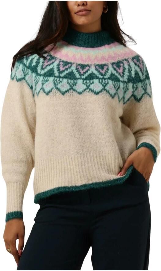 Y.A.S. Dames Truien & Vesten Yasice Ls Knit Pullover Beige - Foto 7