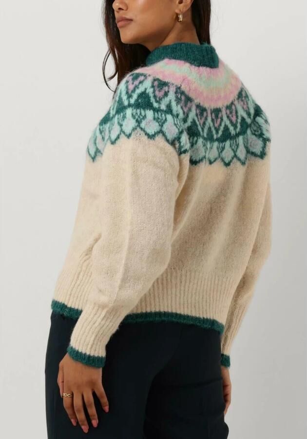 Y.A.S. Dames Truien & Vesten Yasice Ls Knit Pullover Beige - Foto 6