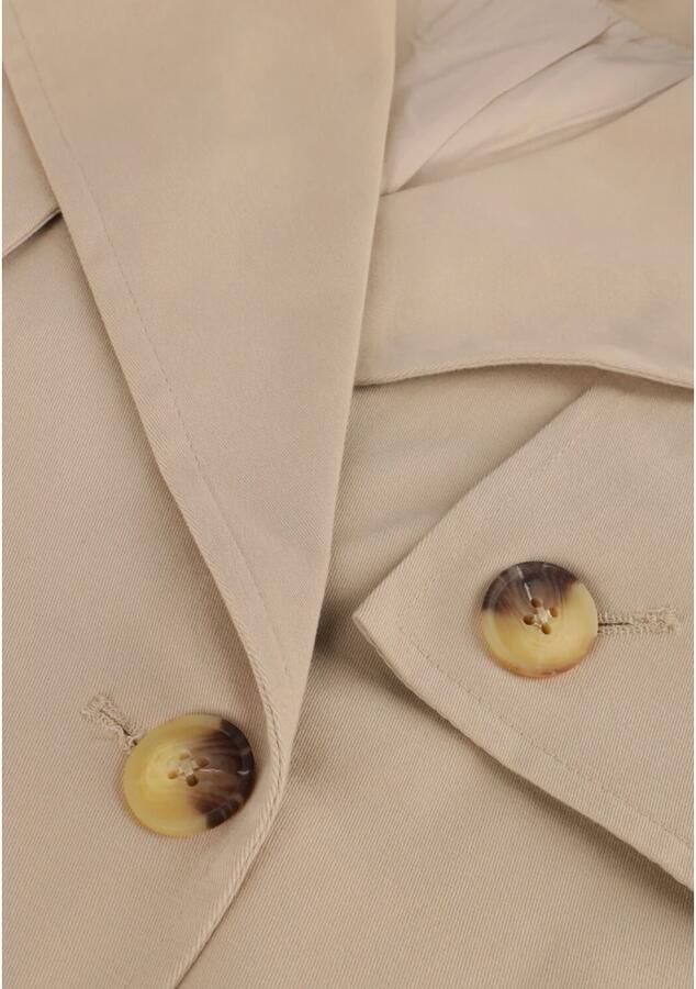 Y.A.S Beige Trench Coat Yasteronimo Stijl Beige Dames - Foto 5
