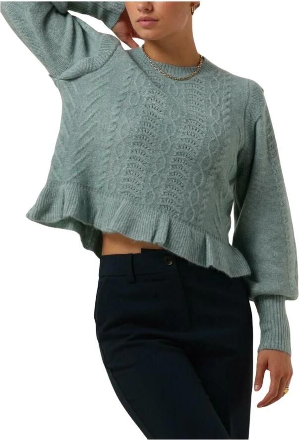 Y.A.S. Dames Truien & Vesten Yastumali Ls Knit Pullover S. Blauw - Foto 3