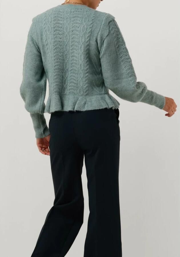 Y.A.S. Dames Truien & Vesten Yastumali Ls Knit Pullover S. Blauw - Foto 2