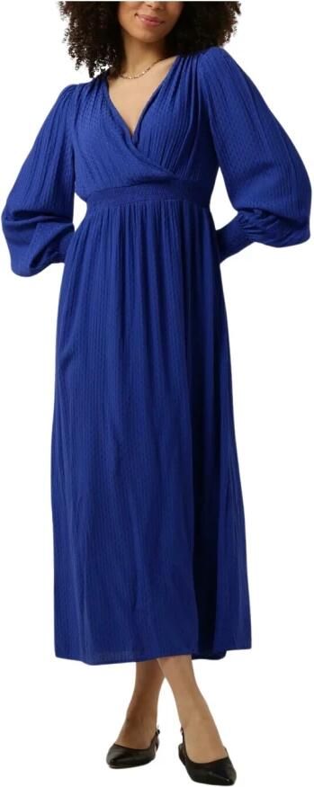 Y.A.S Blauwe Maxi Jurk voor Stijlvolle Gelegenheden Blue Dames - Foto 3