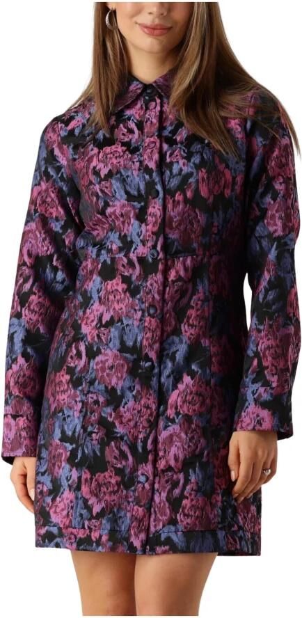 Y.A.S Blauwe Overhemdjurk voor Vrouwen Multicolor Dames - Foto 7