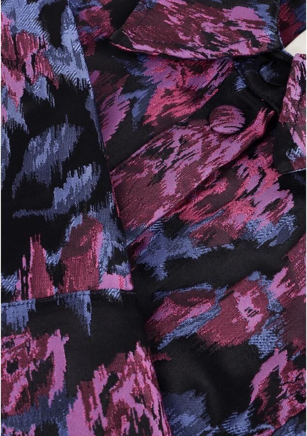 Y.A.S Blauwe Overhemdjurk voor Vrouwen Multicolor Dames - Foto 5