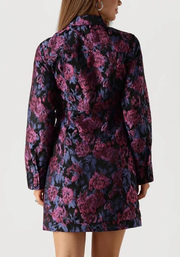 Y.A.S Blauwe Overhemdjurk voor Vrouwen Multicolor Dames - Foto 6