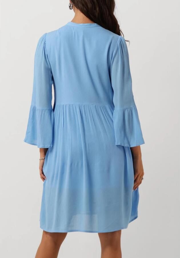 YAS Knielange tuniekjurk met bloemenstitching model 'CHELLA' - Foto 2