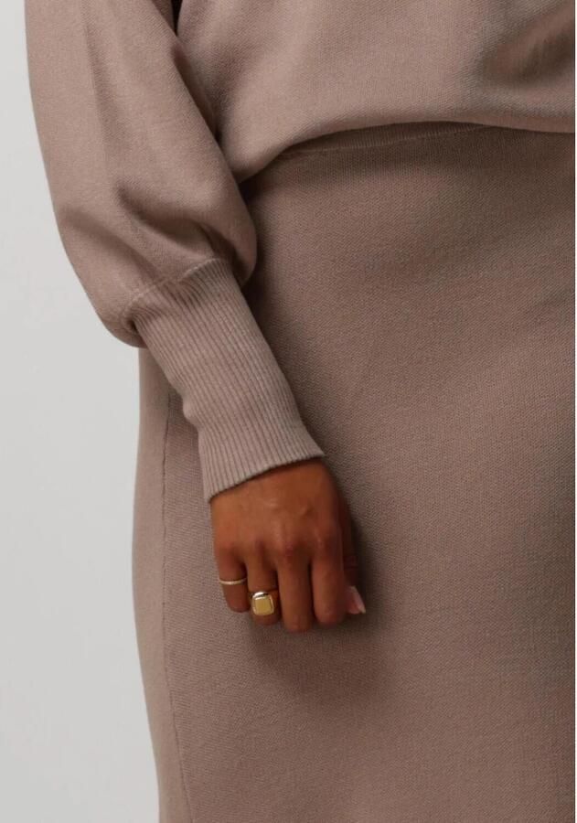 Y.A.S Gebreide rok YASFONNY HW ANKLE KNIT SKIRT S. NOOS - Foto 4