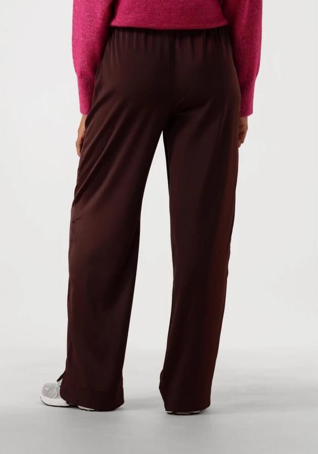 Y.A.S. YAS Dames Broeken Yaspelana Hw Pant Bruin - Foto 3