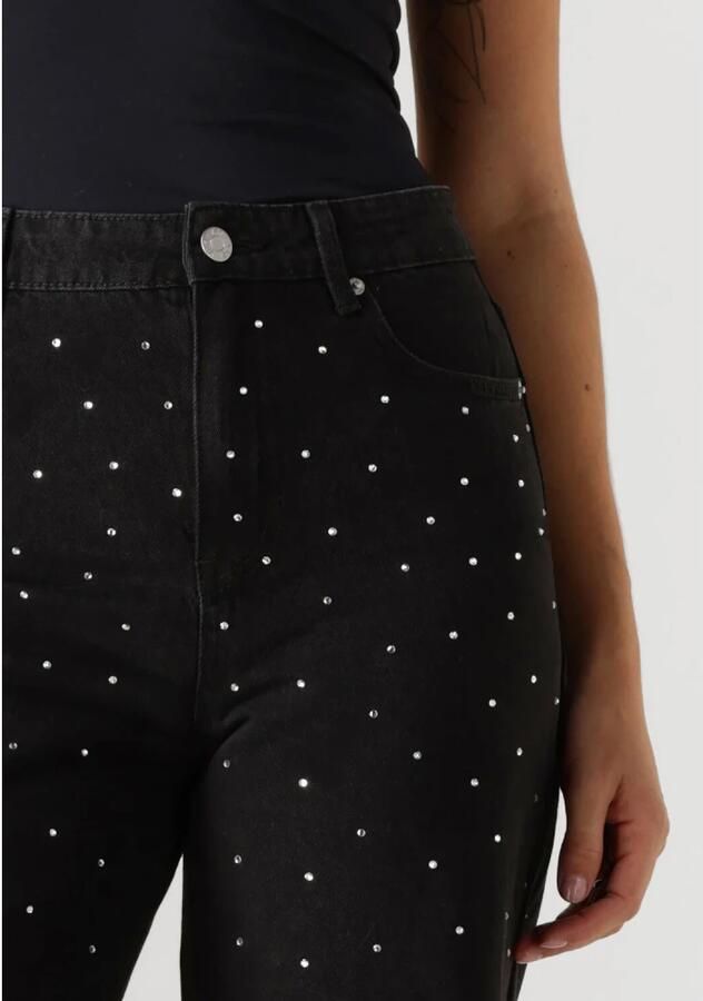 Y.A.S high waist wide leg jeans grey denim YASRISTA - Foto 4