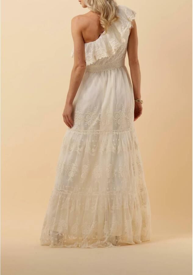 Y.A.S. Dames Bruidsmode Yasfeeleloise Os Midi Dress Celeb Gebroken Wit - Foto 7