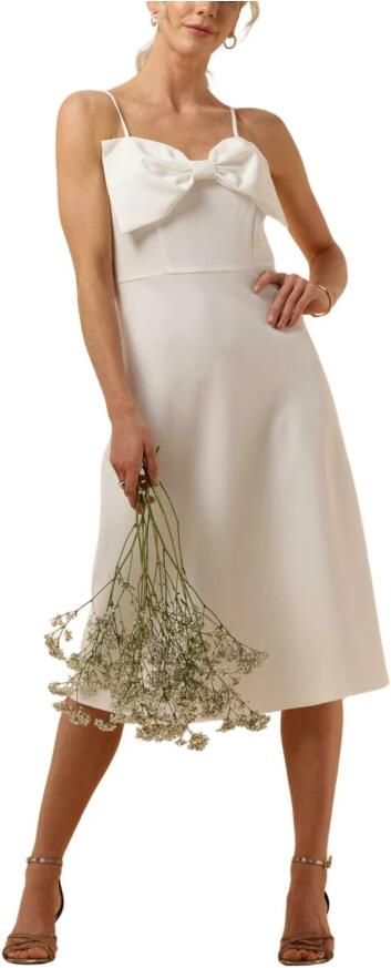 Y.A.S Elegant Strap Dress Bridal Collection White Dames - Foto 3