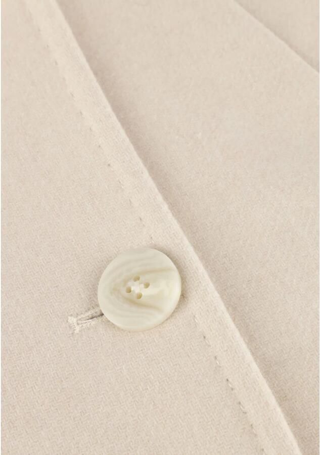 Y.A.S Elegante Beige Lange Jas voor Vrouwen Beige Dames