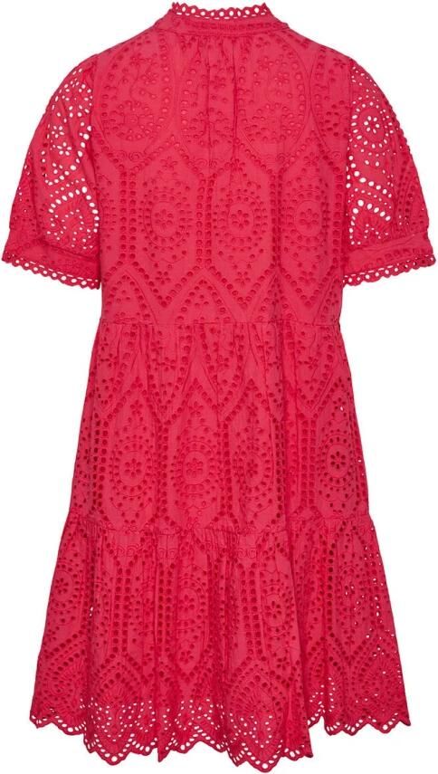 Y.A.S. Dames Jurken Yasholi Ss Dress S. Roze - Foto 3