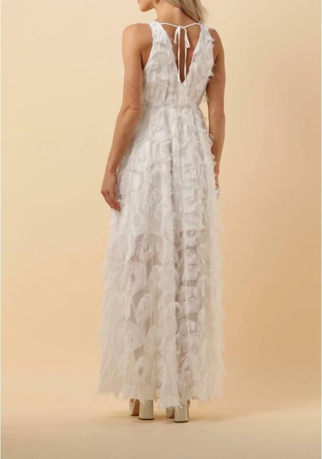 Y.A.S. Dames Bruidsmode Yaspazy Sl Maxi Dress Celeb Wit - Foto 3