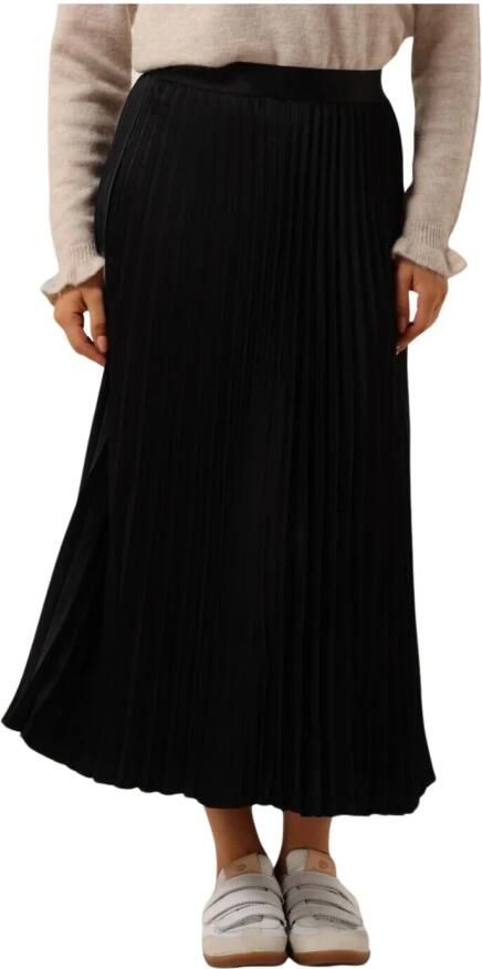 Y.A.S. Dames Rokken Yasceline Hw Midi Skirt S. Zwart - Foto 5