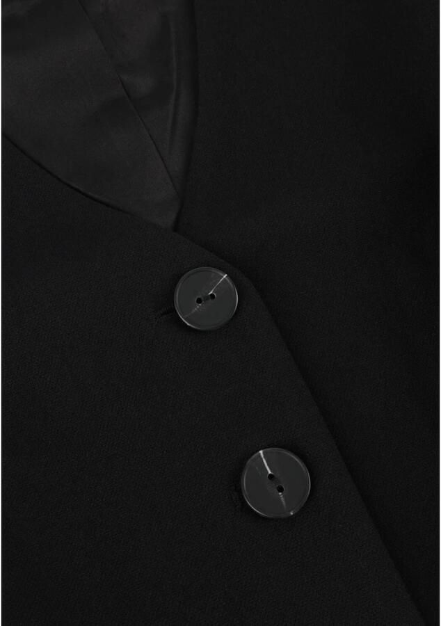 Y.A.S Elegante Zwarte Gilet voor Vrouwen Black Dames - Foto 5