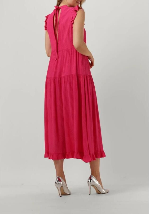 Y.A.S. Dames Jurken Yaslola Sl Long Dress S. Fuchsia - Foto 2