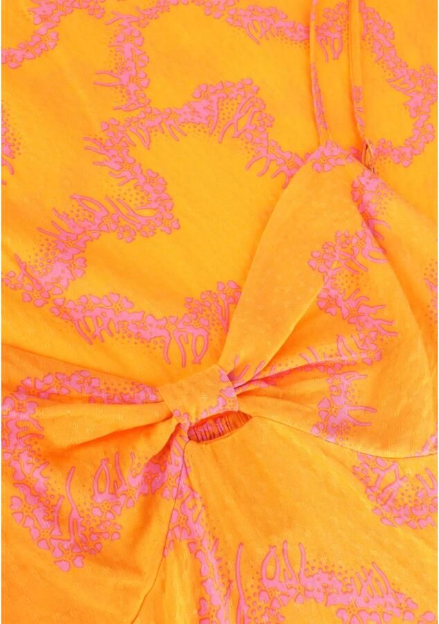 Y.A.S. Dames Jurken Yasmolea Strap Midi Dress Geel - Foto 5