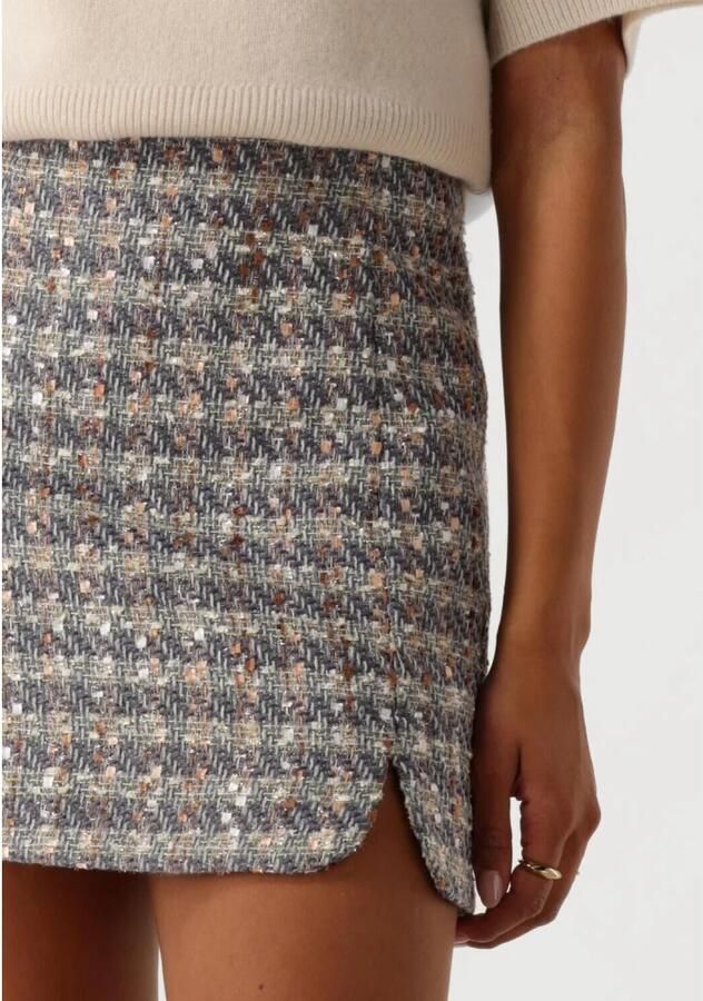 Y.A.S. Dames Rokken Yassiraz Hmw Short Skirt Zilver - Foto 5