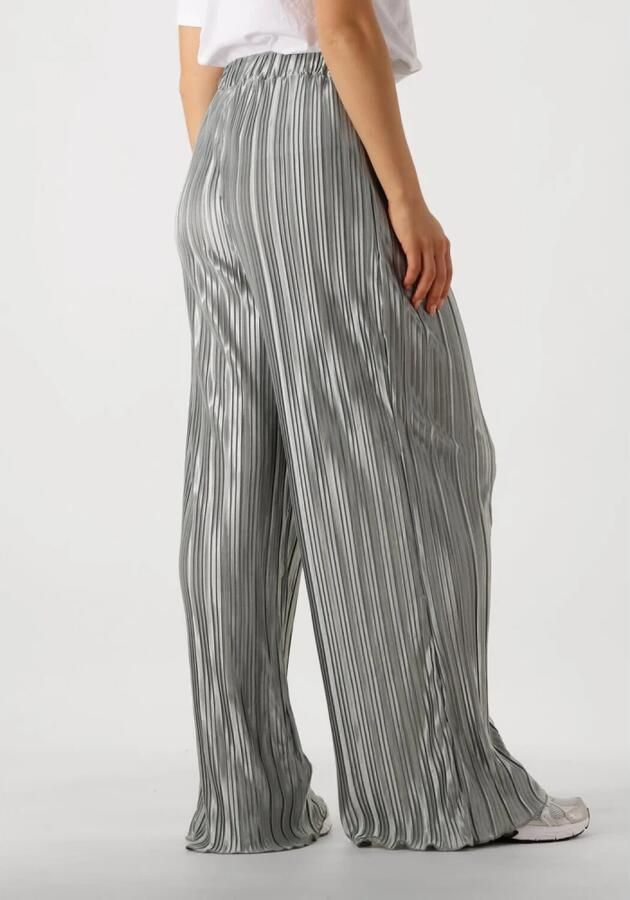 Y.A.S. YAS Dames Broeken Yasstorma Hw Pants Zilver - Foto 3