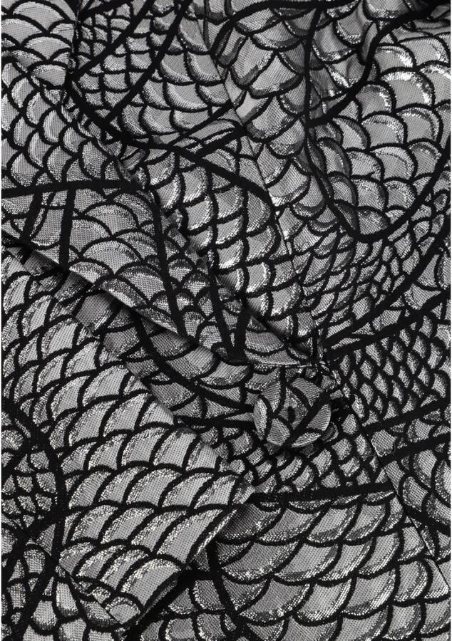 Y.A.S Glanzende Blazerjurk voor Avondje Uit Gray Dames - Foto 5