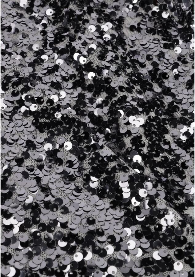 Y.A.S Glanzende Zilveren Feestjurk Gray Dames - Foto 5