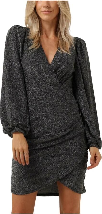 Y.A.S. Dames Jurken Yastikka Ls Glitter Dress Zwart - Foto 7