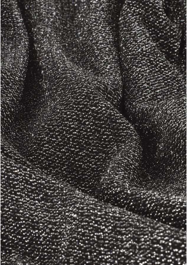 Y.A.S. Dames Jurken Yastikka Ls Glitter Dress Zwart - Foto 5