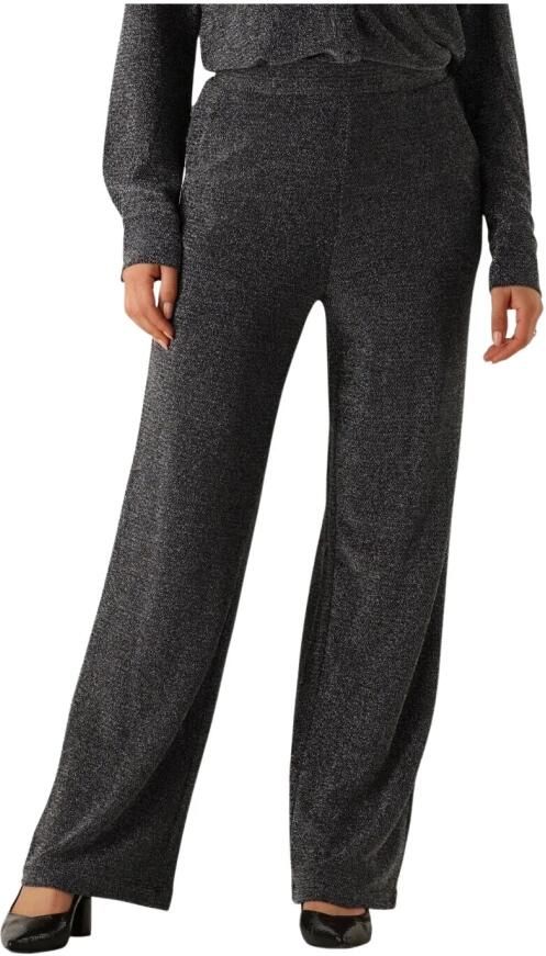 Y.A.S Glitterbroek voor Glamoureuze Avonden Gray Dames - Foto 6