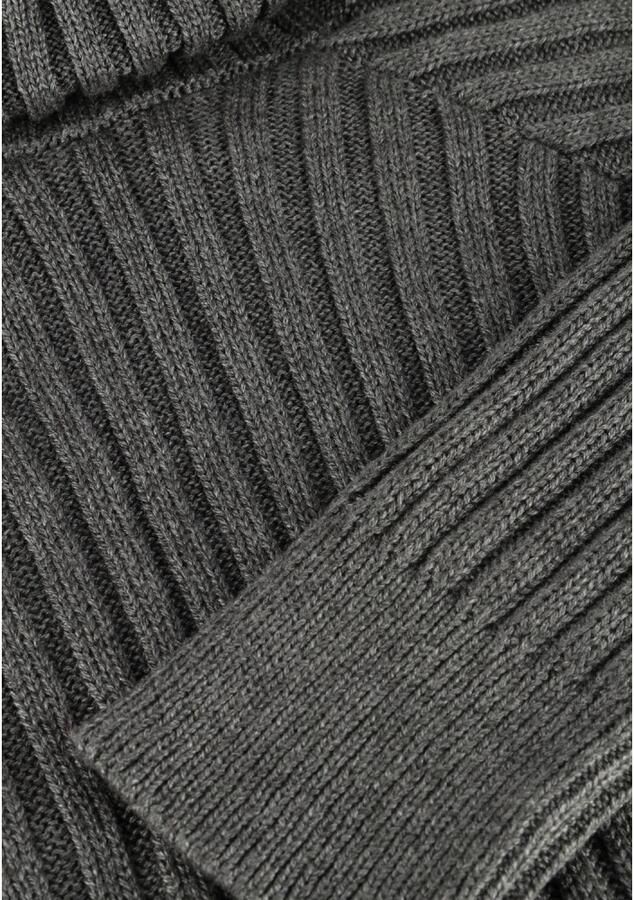 Y.A.S. Dames Jurken Yasmavi Knit Midi Rollneck Dress Grijs - Foto 12